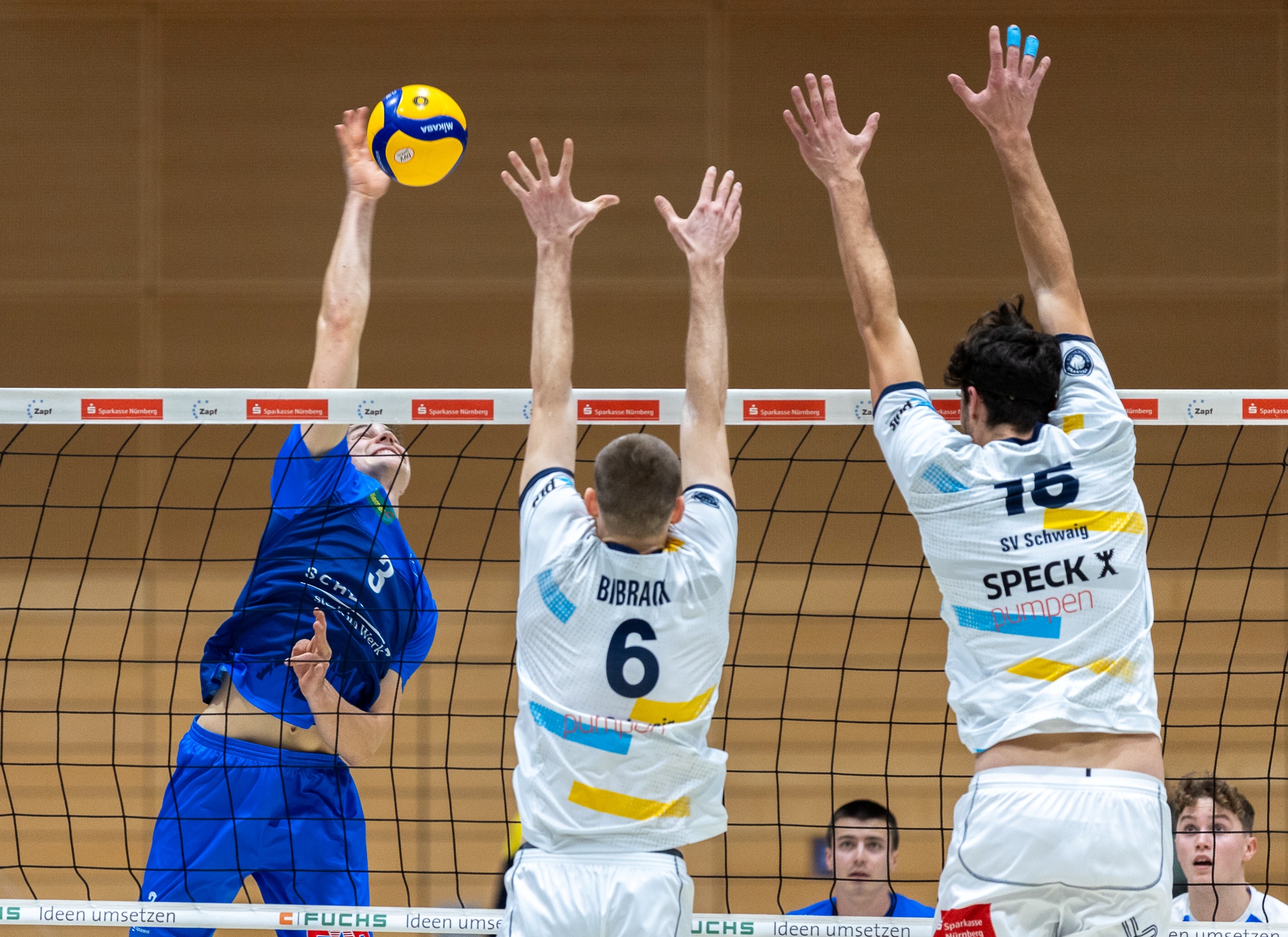 SV Schwaig gewinnt in Kriftel mit 3:2