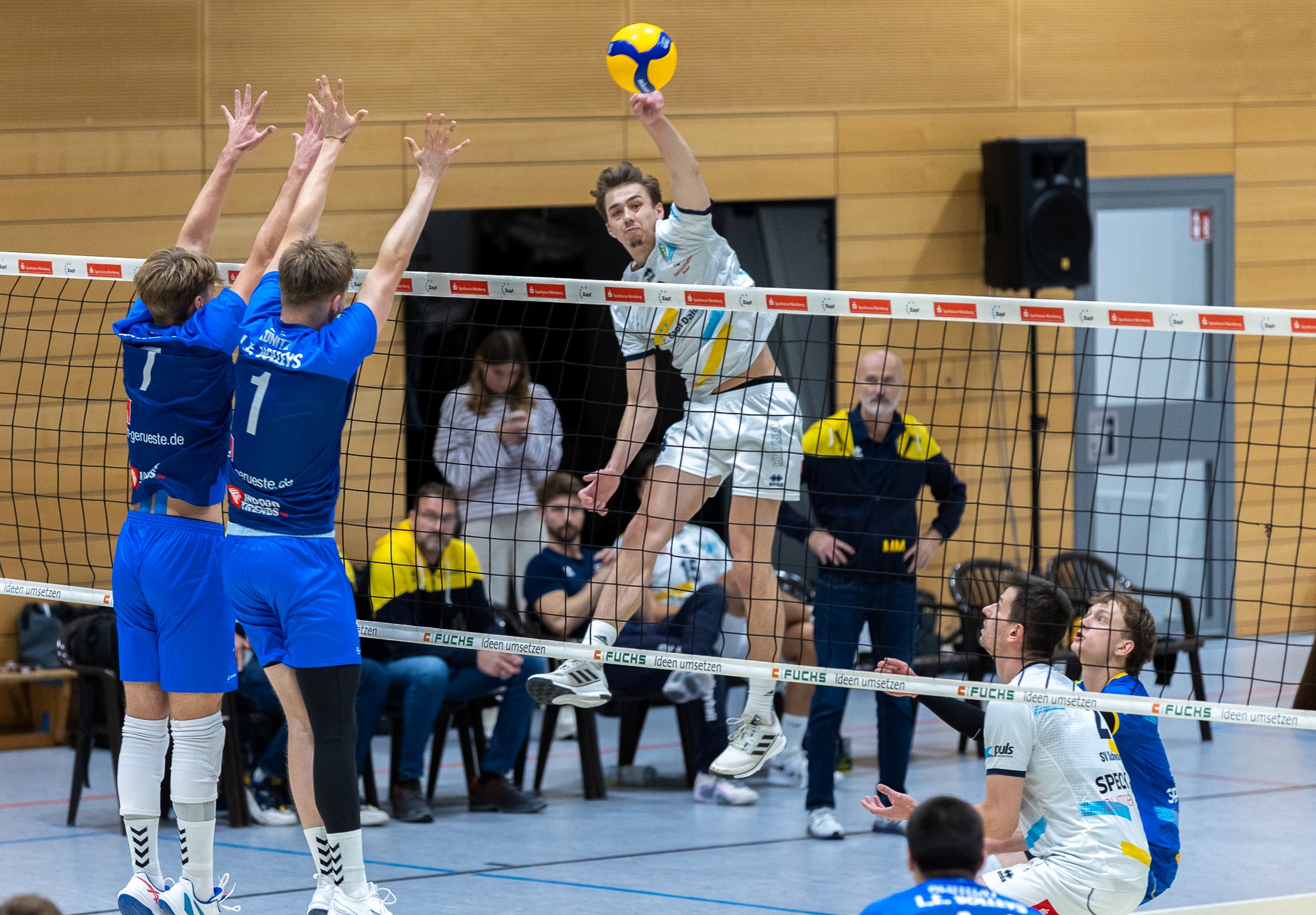 SV Schwaig gewinnt beim VC Juniors Frankfurt