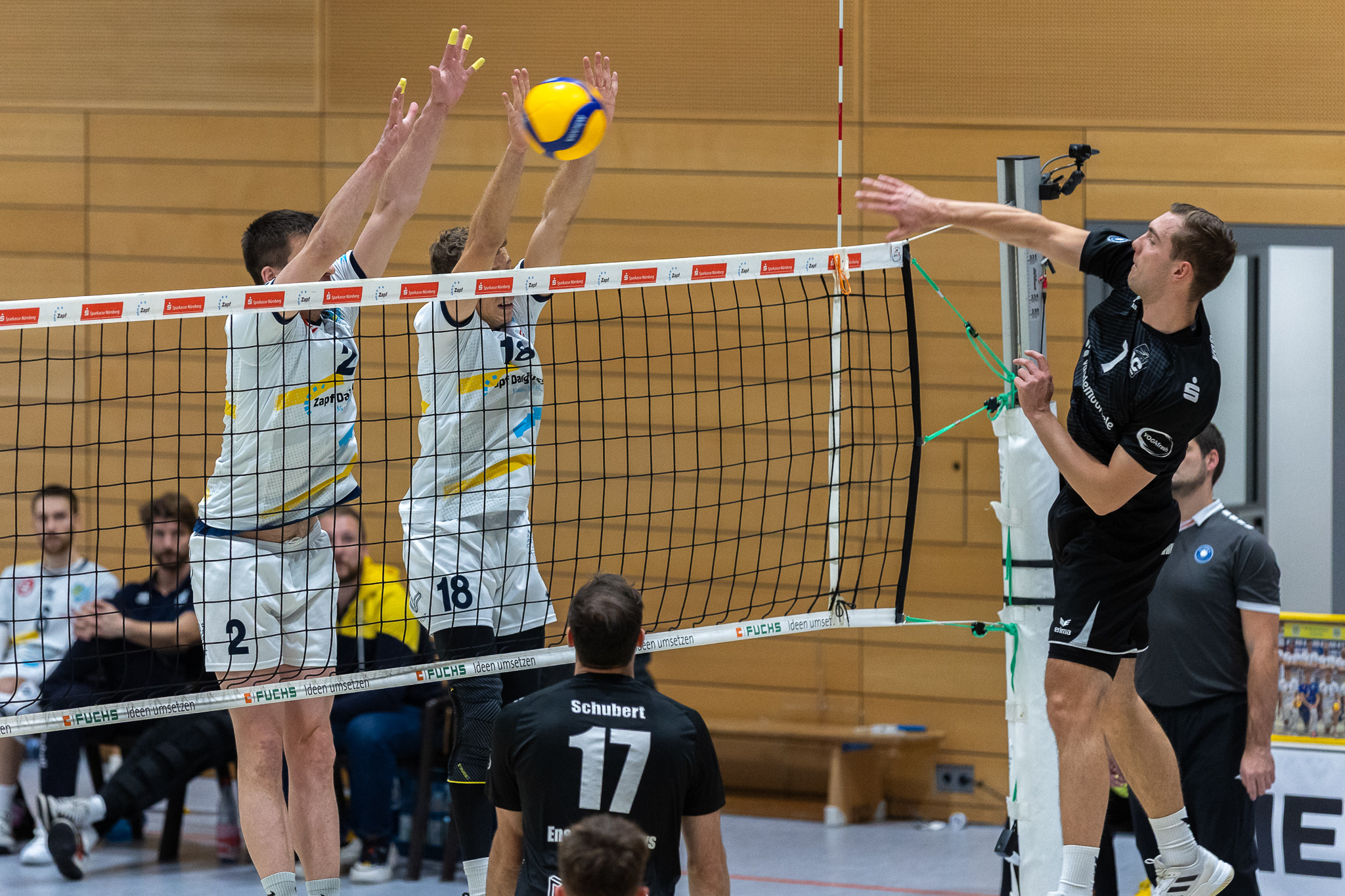 Dresden entführt alle Punkte