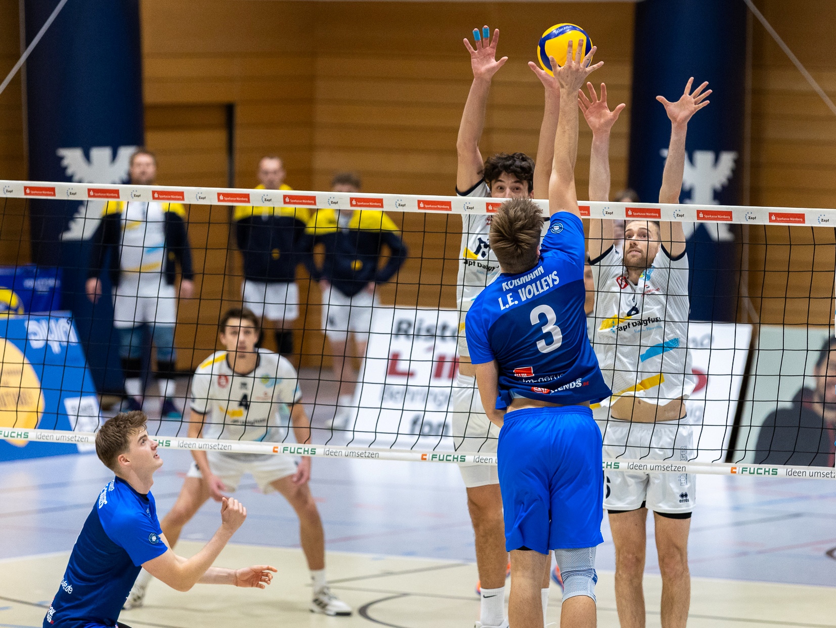 Der SVS nimmt nichts Zählbares aus Eltmann mit