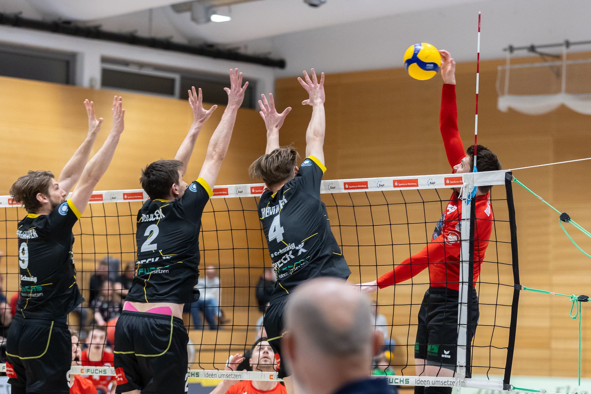 Schwaig mit Heimniederlage im Derby