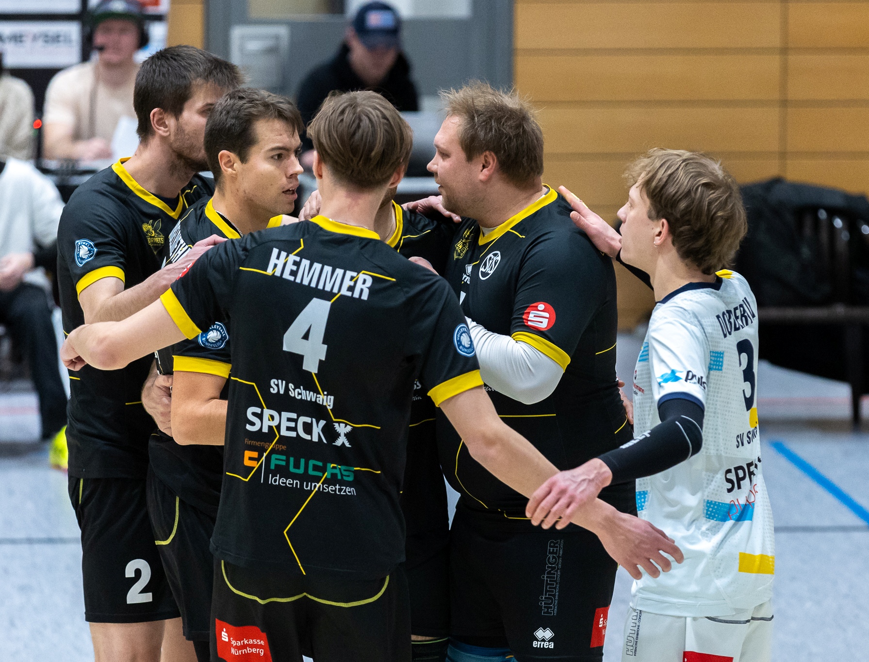 Frankenderby in der 2. Volleyball-Bundesliga