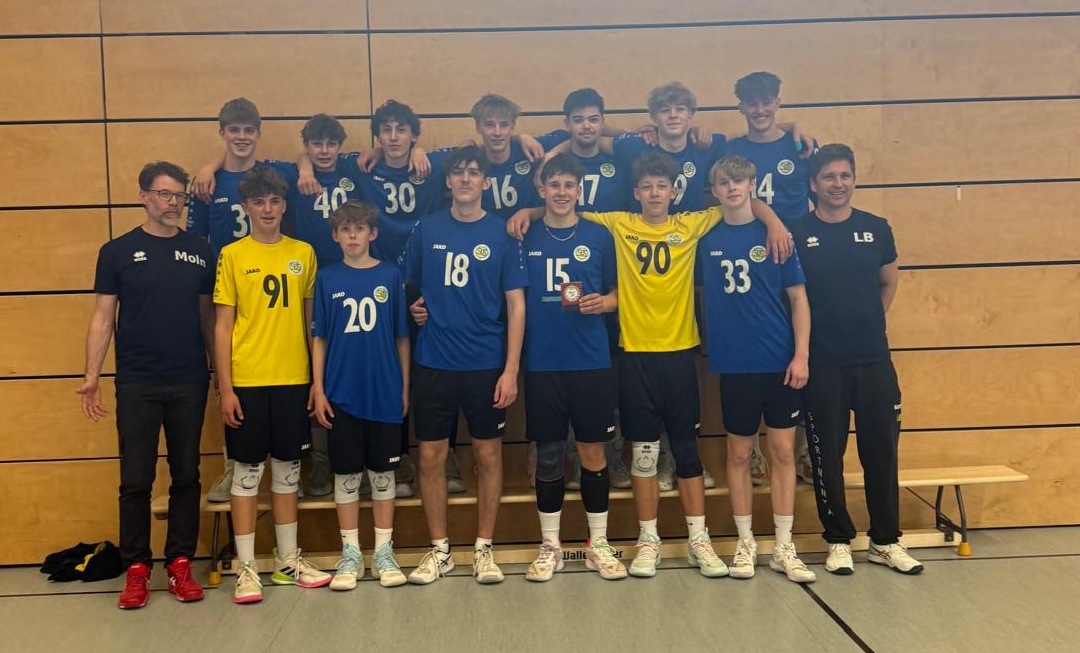 U18-Jungs des SV Schwaig gewinnen Bayerische Vizemeisterschaft