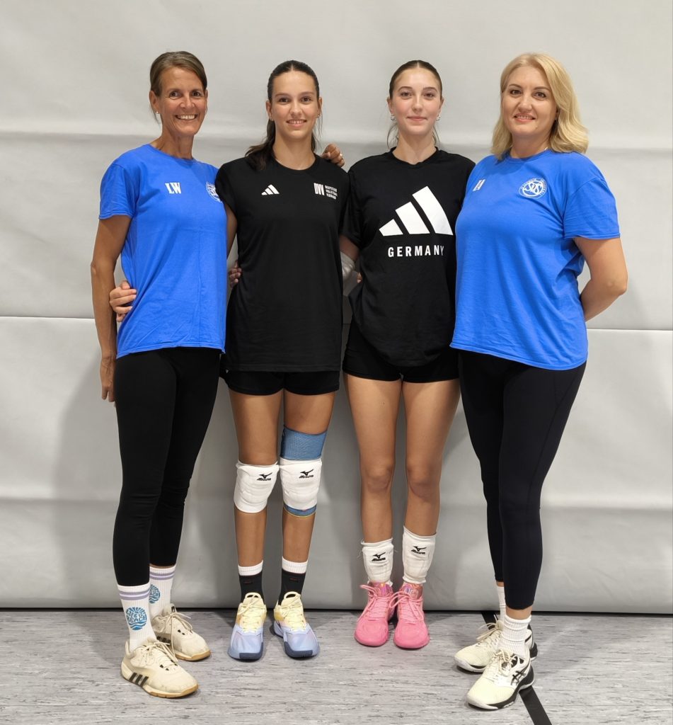 Zwei Mädchen des SV Schwaig in die Volleyball Jugend-Nationalmannschaft berufen